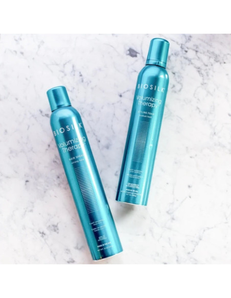 Biosilk
Plaukų formavimo putos Volumizing Therapy 360 g
