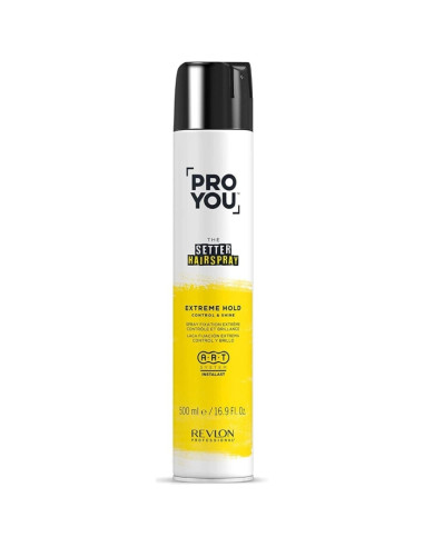Revlon
PRO YOU strong fixation hairspray EXTREME HOLD 500 ml