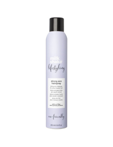 Milk Shake
Strong fixation hairspray Lifestyling Strong Eco 250 ml