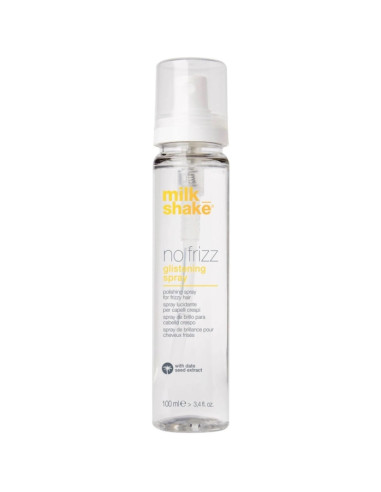 Milk_Shake
Glotninamasis ir blizgesio suteikiantis plaukų purškiklis No Frizz Glistening Spray 100 ml