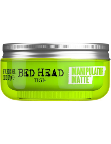 TIGI
Bed Head Manipulator Matte matinė modeliavimo pasta 57 g