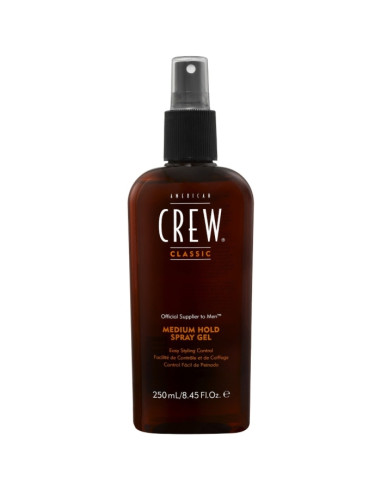 American Crew
Medium hold spray hair gel 250 ml