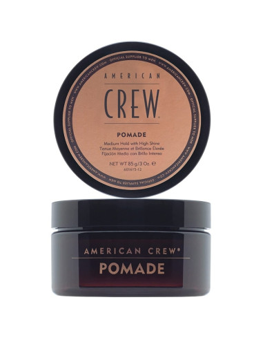 American Crew
Medium fixation hair styling pomade 85 g