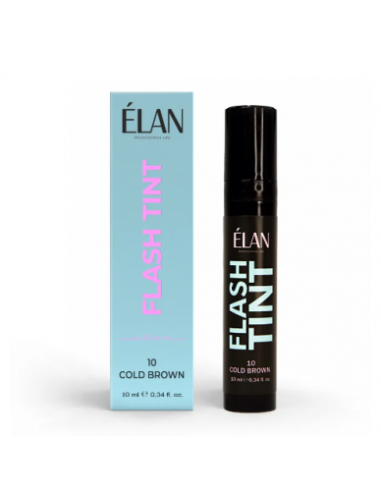 ELAN FLASH TINT - antakių ir blakstienų dažai, 10 ml