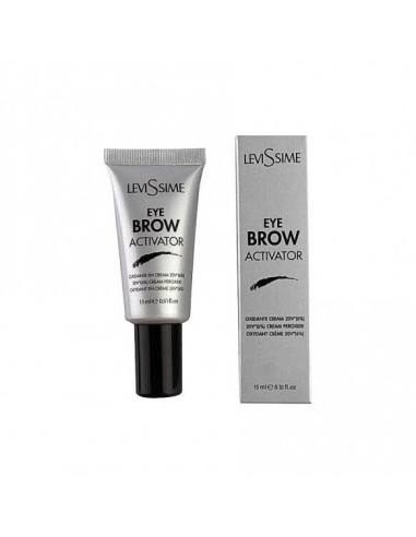 LEVISSIME EYEBROW DYE OXIDANT 6%, 15 ML