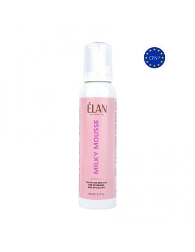 ELAN MILKY MOUSSE multifunctional cleansing foam - shampoo, 150 ml