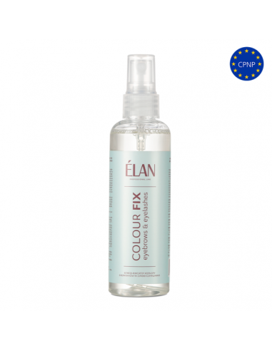 ELAN COLOR FIX.2.0 - color fixing liquid for eyebrows and eyelashes, 100 ml