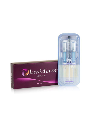 Hialiurono užpildas Juvederm Ultra 3 1x1ml