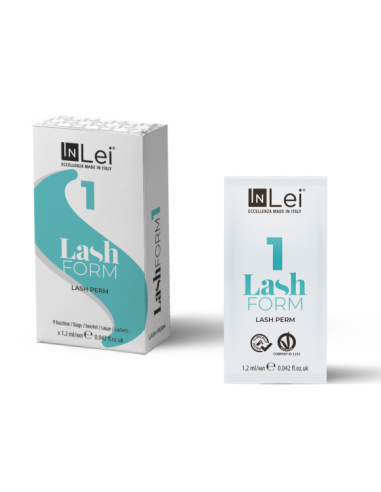 INLEI FORM 1 - the first step of eyelash lamination in a pack of 1x1.2 ml