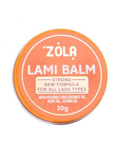 OLA LAMI BALM blakstienų laminavimui, 15 g