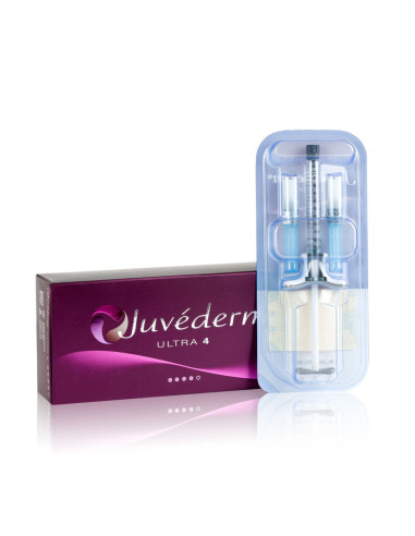 Hialiurono užpildas Juvéderm Ultra 4 1x1ml