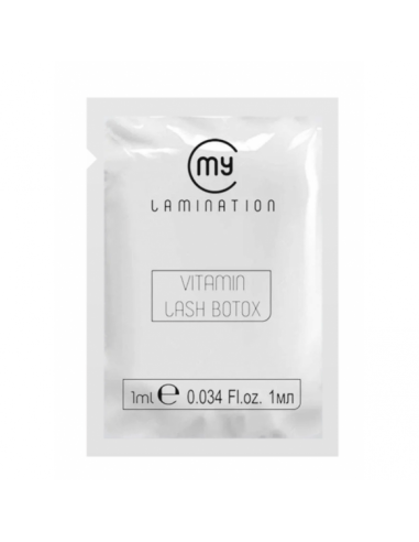 MY LAMINATION VITAMIN LASH BOTOX 1 ml.