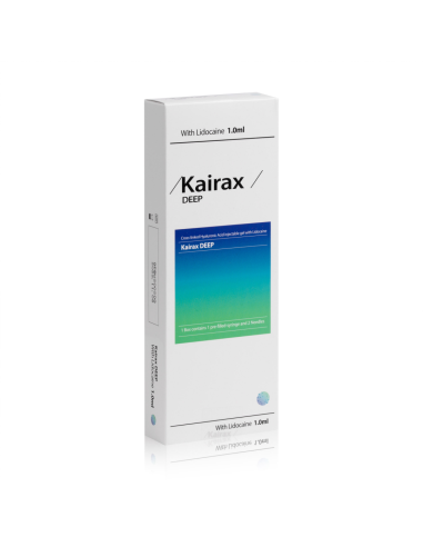 Hialiurono užpildas Kairax Deep Lidocaine 1x1ml