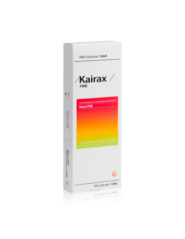 Hialiurono užpildas Kairax Fine Lidocaine 1x1ml