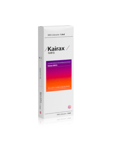 Hialiurono užpildas Kairax SUB-Q Lidocaine 1x1ml