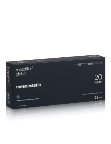 Hialiurono užpildas Mesoestetic Mesofiller Global 1x1ml