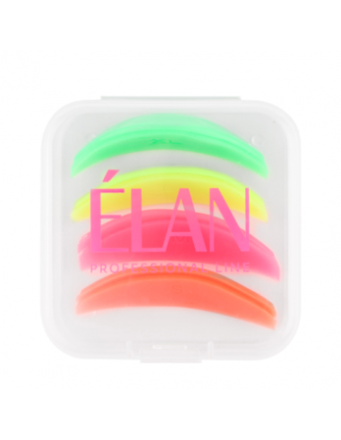 ELAN silicone pads for eyelash lamination Rainbow