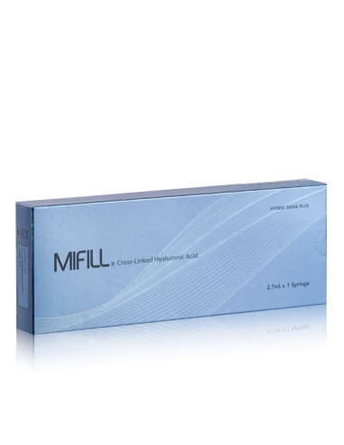 Hyaluronic filler MiFill Hydro Shine Plus 1x2,7ml