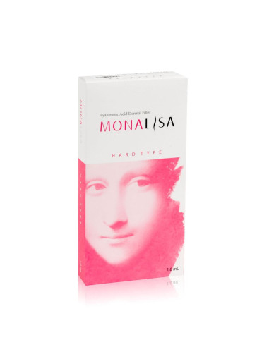 Hialiurono užpildas Monalisa hard 1x1ml