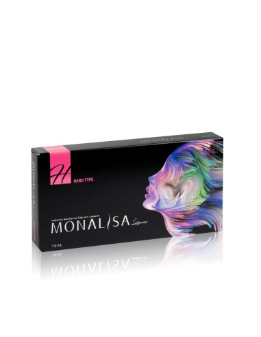 Hialiurono užpildas Monalisa hard su lidokainu 1x1ml