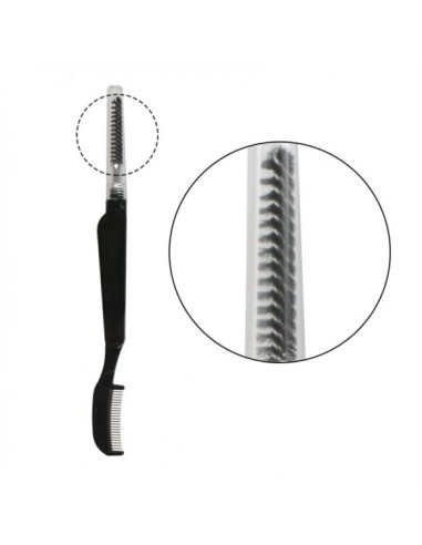 Brushes and applicator for eyelash and eyebrow treatments with a cap