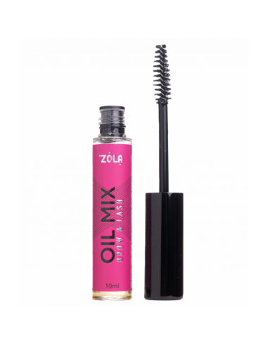 ZOLA oil for eyebrows and eyelashes, OIL MIX 10 ml