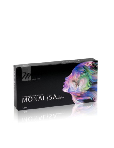 Hialiurono užpildas Monalisa mild su lidokainu 1x1ml