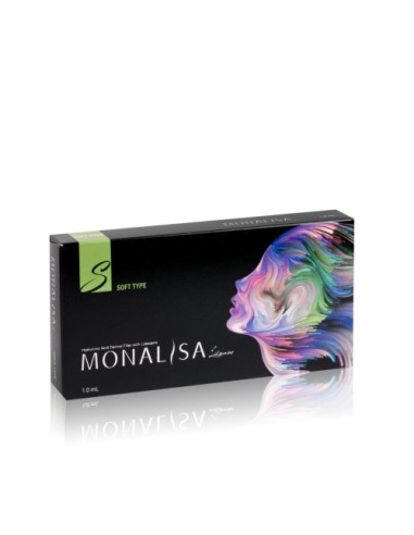 Hialiurono užpildas Monalisa soft su lidokainu 1x1ml