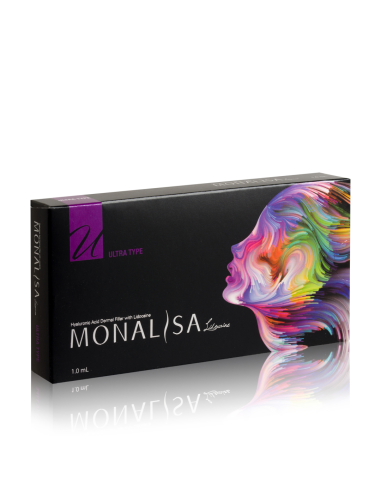 Hialiurono užpildas Monalisa ultra su lidokainu 1x1ml