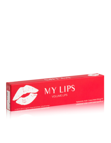 Hyaluronic filler My lips 1x3ml