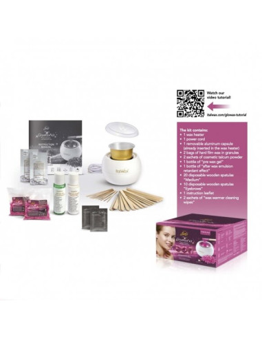 ITALWAX KIT FOR DEPILATION "GLOWAX KIT"