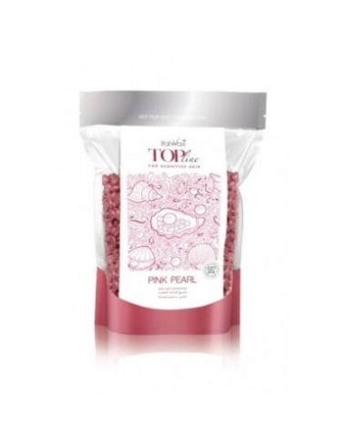 TALWAX DEPALIRATION WAX WITH GRANULES FOR SENSITIVE SKIN "TOP LINE PINK PEARL"