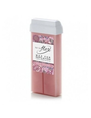 ITALWAX CASSETTE WAX ROSE OIL FLEX 100ML