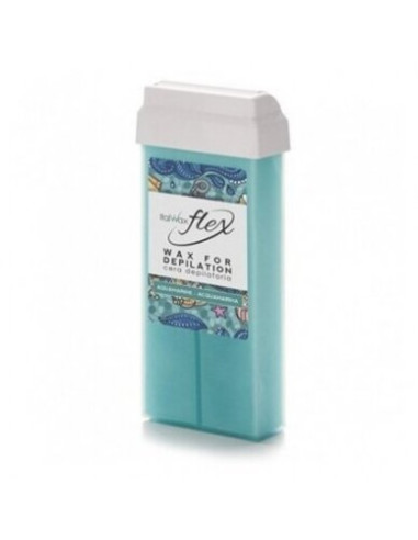 ITALWAX CASSETTE WAX AQUAMARINE FLEX 100ML