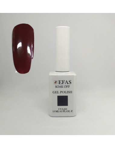 EFAS gel nail polish 107 - 15ml
