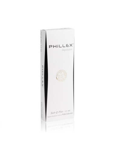 Hialiurono užpildas Phillex SUB-Q Lidocaine 1,1ml