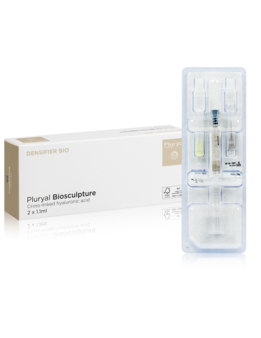 Hyaluronic filler Pluryal Biosculpture 1x1,1ml