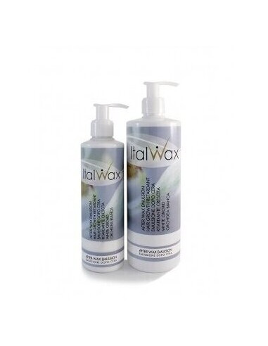 ITALWAX emulsija po depiliacijos WHITE ORCHID, 250 ml