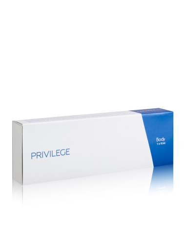 Hialiurono užpildas PRIVILEGE BODY 1x10ml