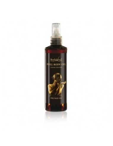 ITALWAX FULL BODY - oil before depilation, 250 ml