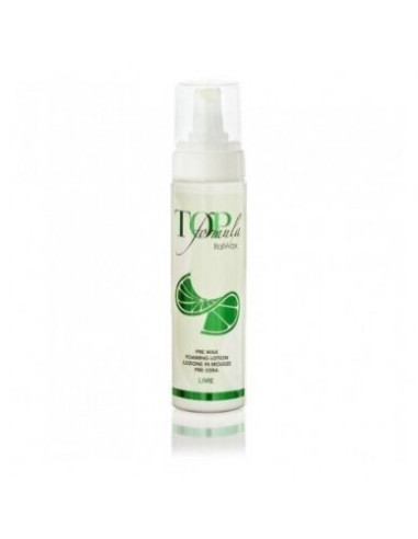 ITALWAX LIME - foam-based lotion before depilation, 200 ml