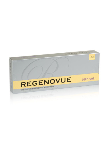 Hyaluronic filler Regenovue DEEP with lidocaine 1x1ml