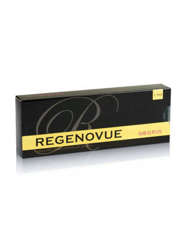 Hyaluronic filler Regenovue SUB-Q with lidocaine 1x1ml