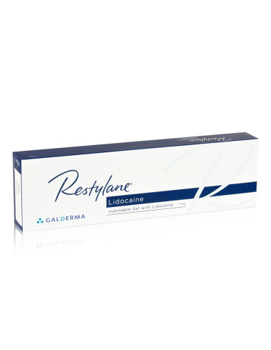 Hialiurono užpildas Restylane Lidocaine 1x1ml