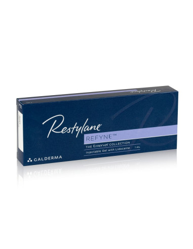 Hialiurono užpildas Restylane Refyne Lidocaine 1x1ml Emervel Classic