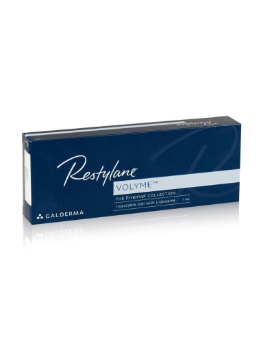 Hialiurono užpildas Restylane Volyme Lidocaine 1x1ml Emervel Volume