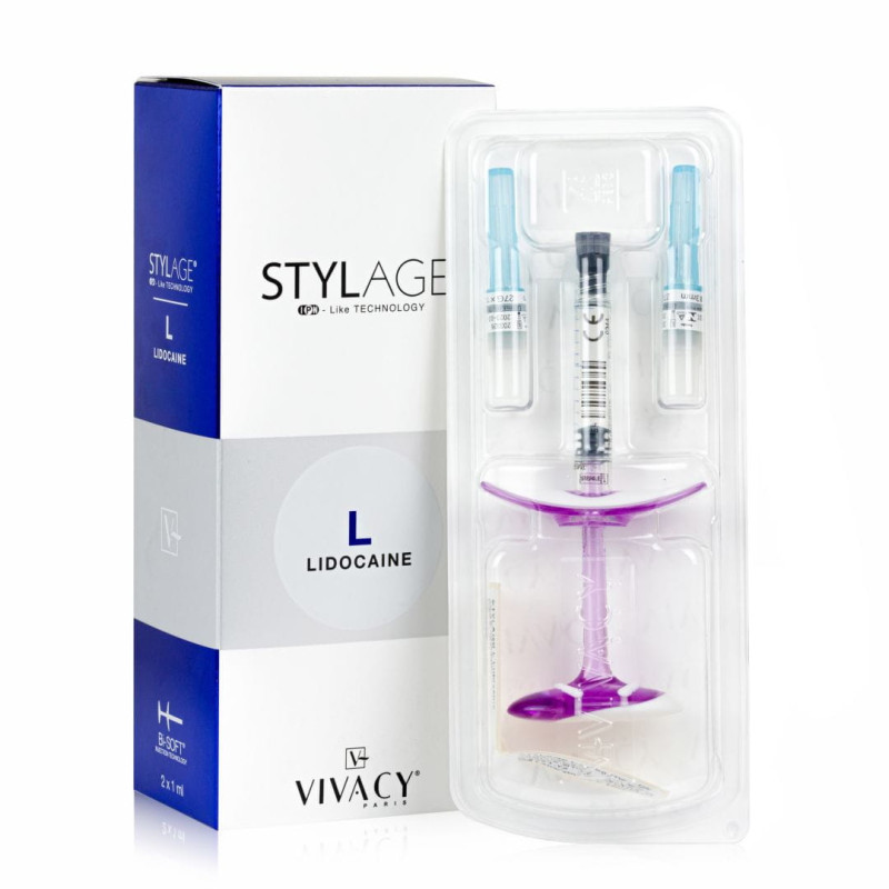 Stylage® L Lidocaine Bi-Soft hialiurono užpildas 1x1ml