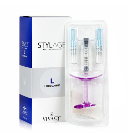 Stylage® L Lidocaine Bi-Soft hialiurono užpildas 1x1ml