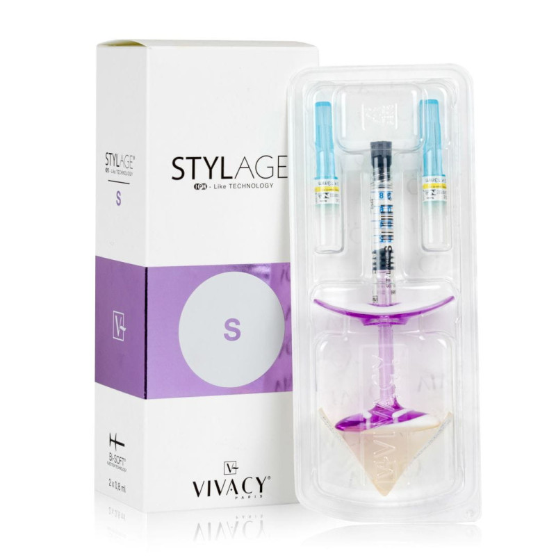 Stylage® S Bi-Soft hialiurono užpildas 1x0,8ml