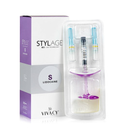 Stylage® S Lidocaine Bi-Soft hialiurono užpildas 1x0,8ml